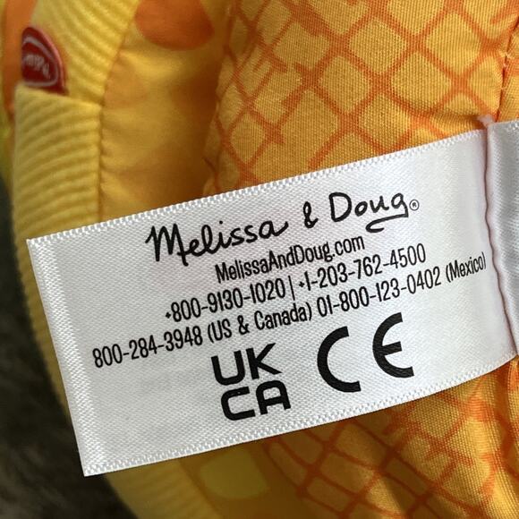 Melissa & Doug Multi-Sensory Pineapple Soft Stacker Infant Toy. Used. {KK}. - Picture 12 of 16